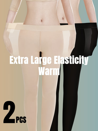 Lotte - Ultra-Dunne Thermische Jeggings voor Dames | Hoge Stretch en Huidvriendelijk