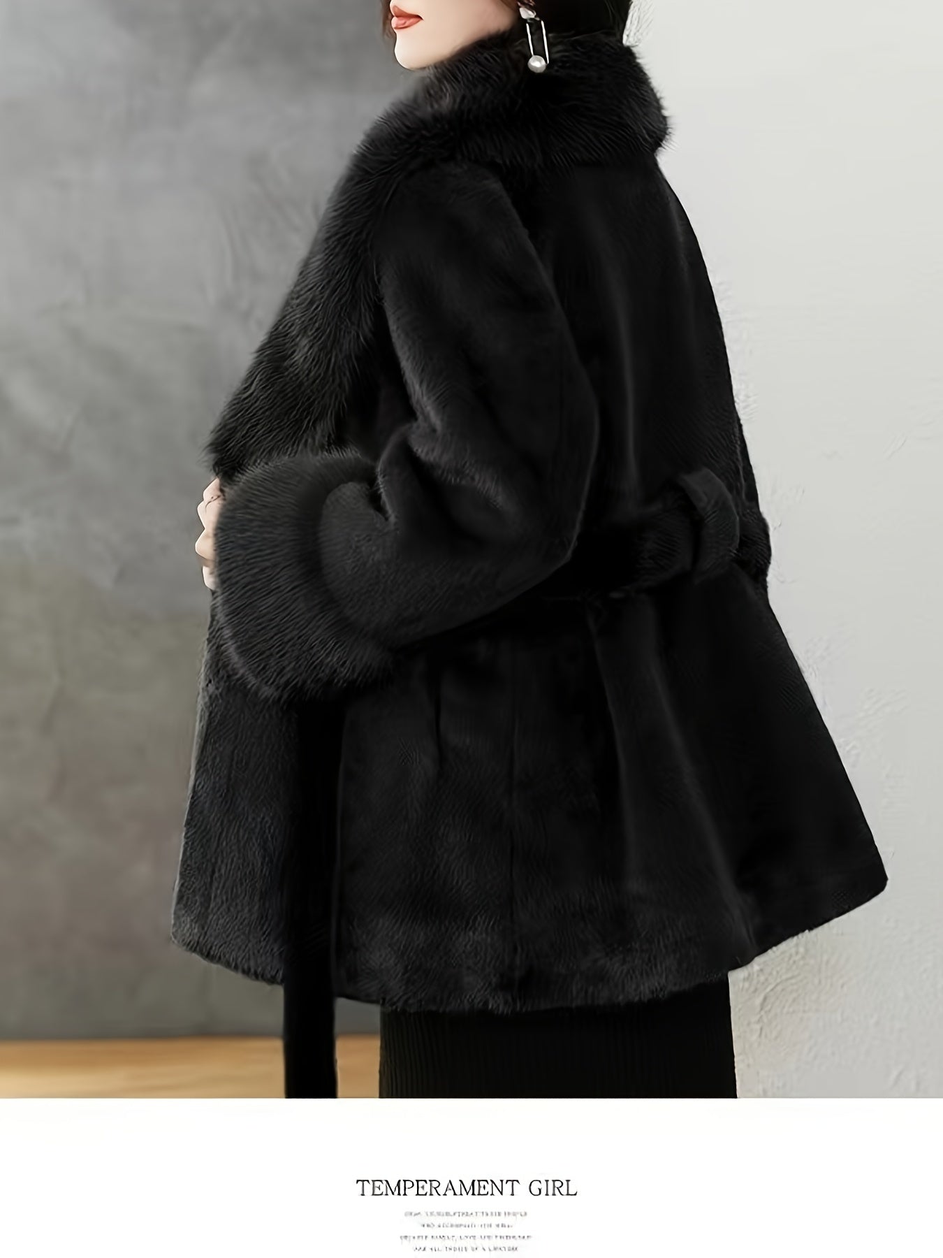 Lisa - Teddy Jas met Riem en Revers