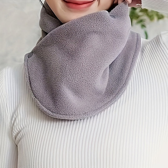 Madelief - Warm Velvet Neckwarmer for Fall and Winter