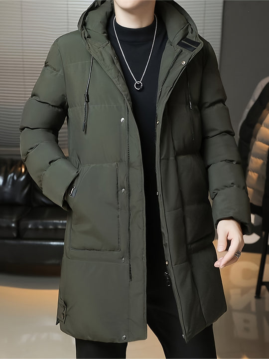 Thomas - Long Winter Coat For Men