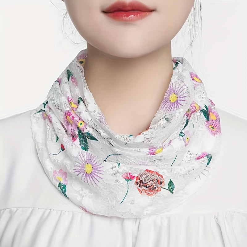 Fenna - Breathable Tribal Scarf with Stylish Design