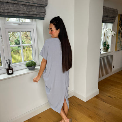 Anouk Dames Jurk - Zomerjurk met V-Hals - Jurkjes Dames