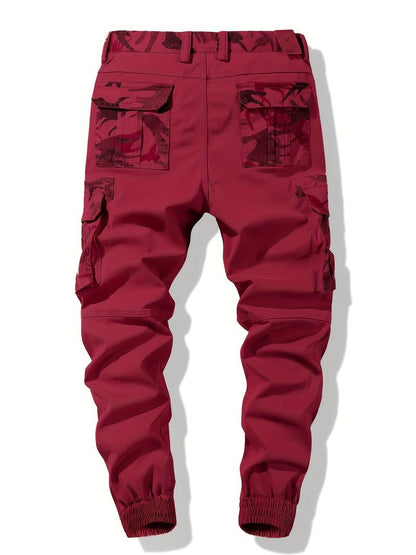 Lucas – Stijlvolle Vintage Cargobroek met Camouflagepatroon