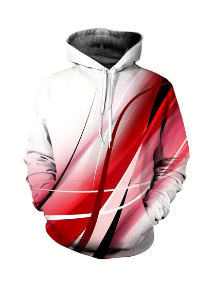 Max – Gestreepte Kapuzenpullover voor Heren