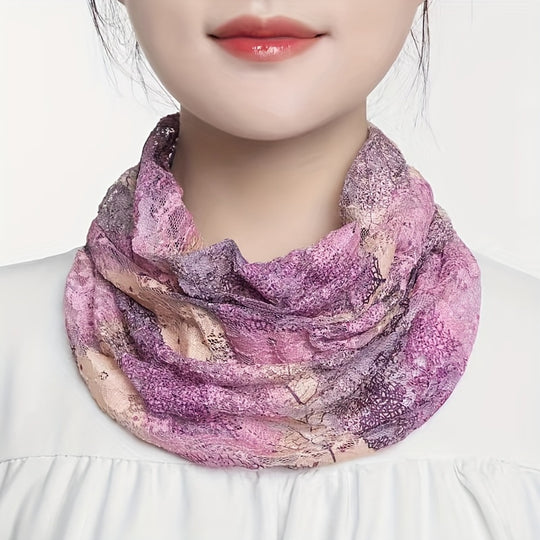 Fenna - Breathable Tribal Scarf with Stylish Design