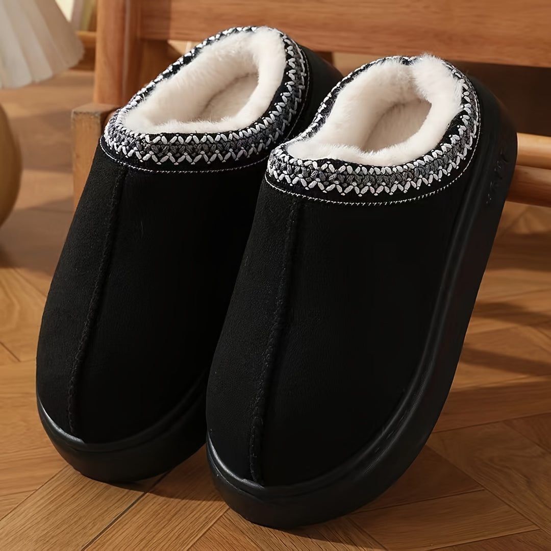 Lars – Comfortabele Pantoffels voor Mannen en Vrouwen, Met Geheugenschuim Binnenzool en Antislip EVA-Zool