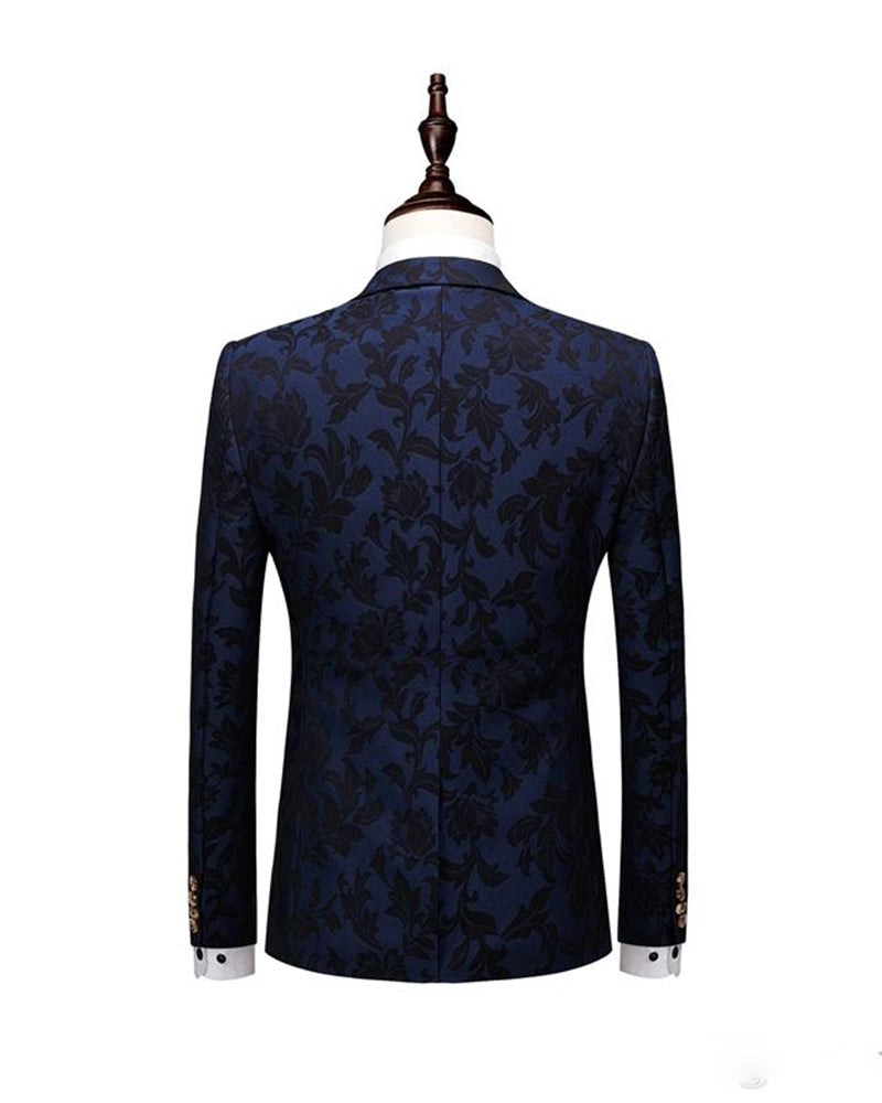 Daan Royal Blazer - Premium Heren Pak voor Bruiloften & Feestelijke Gelegenheden