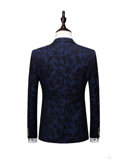 Daan Royal Blazer - Premium Heren Pak voor Bruiloften & Feestelijke Gelegenheden