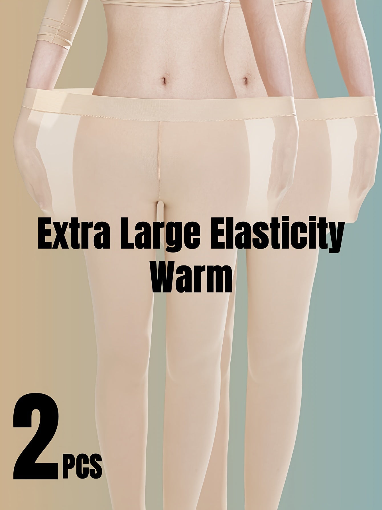 Lotte - Ultra-Dunne Thermische Jeggings voor Dames | Hoge Stretch en Huidvriendelijk