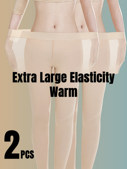 Lotte - Ultra-Dunne Thermische Jeggings voor Dames | Hoge Stretch en Huidvriendelijk