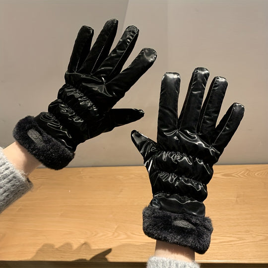 Iris - Winter Ski Gloves Compatible with Touchscreen