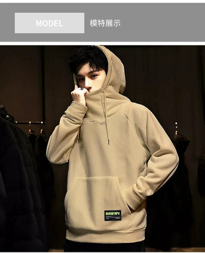 David – Oversized Warme Kapuzenpullover voor Heren