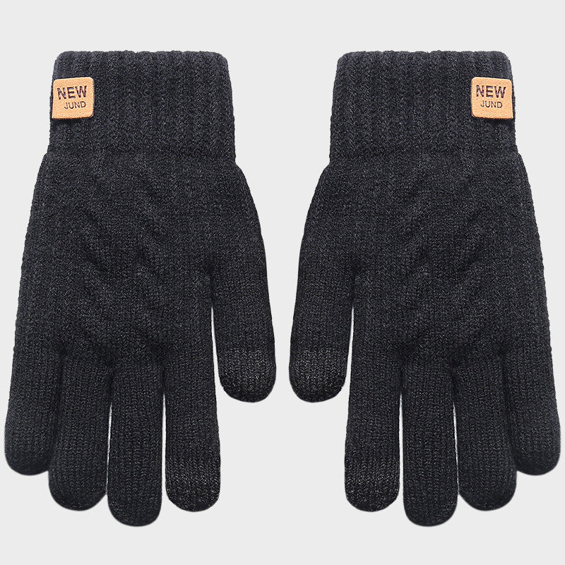 Mariska - Warm Knitted Winter Gloves