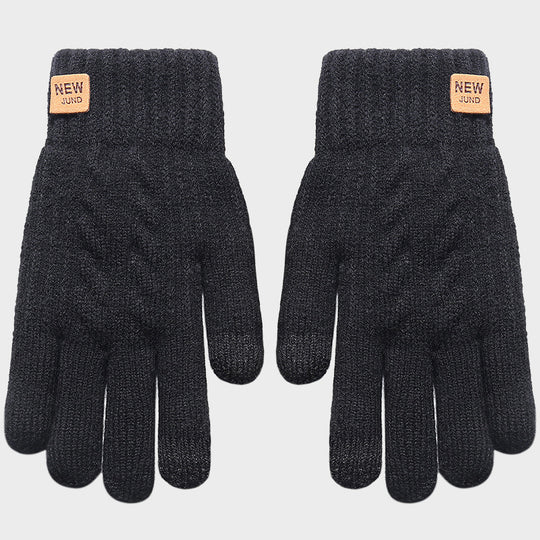 Mariska - Warm Knitted Winter Gloves