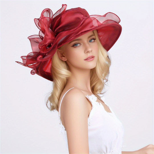 Margot - Elegant Summer Hat with Breathable Sunshade