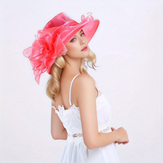 Margot - Elegant Summer Hat with Breathable Sunshade