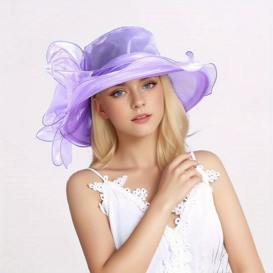 Margot - Elegant Summer Hat with Breathable Sunshade