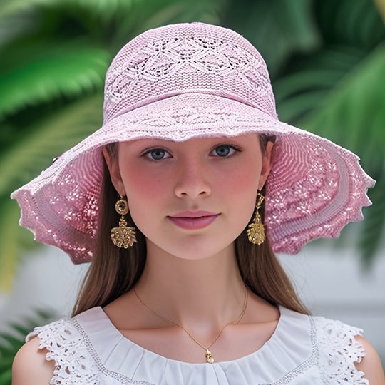 Margriet - Foldable Sun Hat with Large Brim and UV Protection