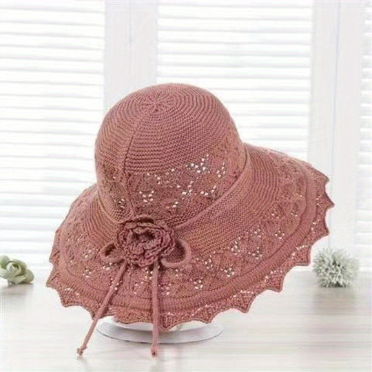 Margriet - Foldable Sun Hat with Large Brim and UV Protection