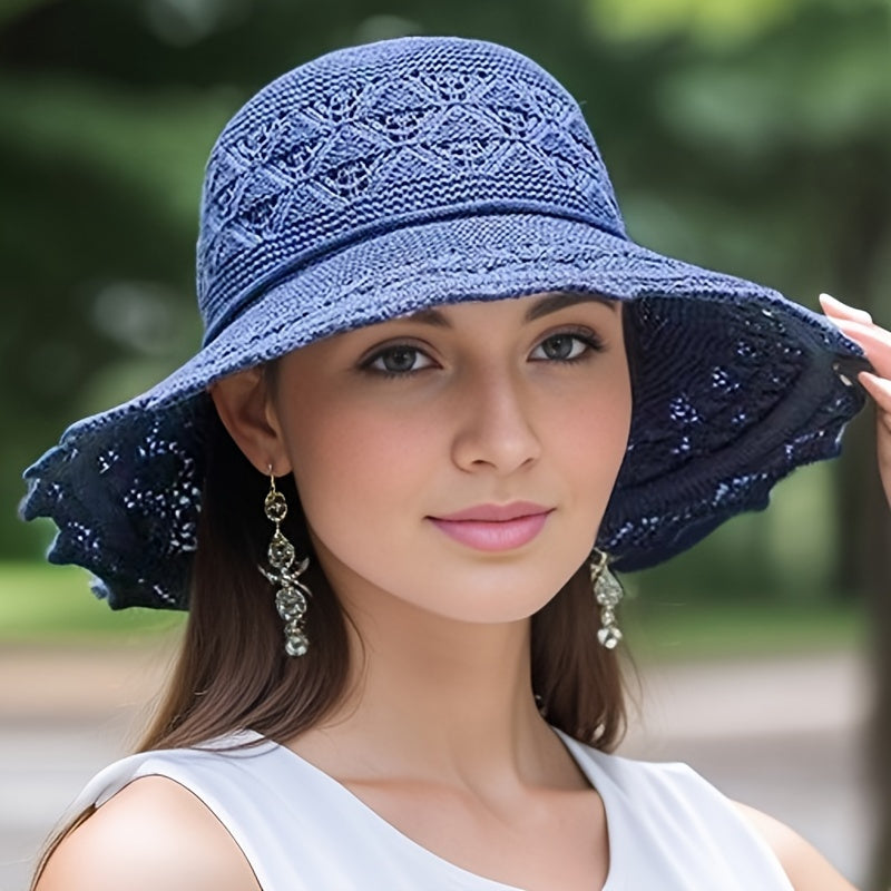 Margriet - Foldable Sun Hat with Large Brim and UV Protection