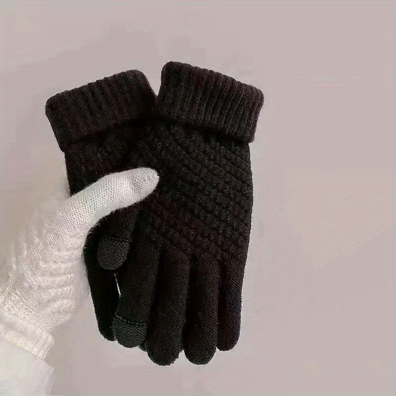 Thomas - Thermische Winterhandschoenen, Touchscreen Compatibel, Geweven Polyester, Sportief & Warm