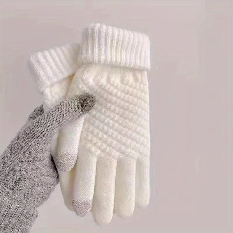 Thomas - Thermal Winter Gloves, Touchscreen Compatible, Woven Polyester, Sporty &amp; Warm