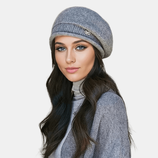 Elise - Stretchy Gebreide Beanie met Zak voor Dames | Lichtgewicht, Comfortabel en Perfect voor Herfst & Winter