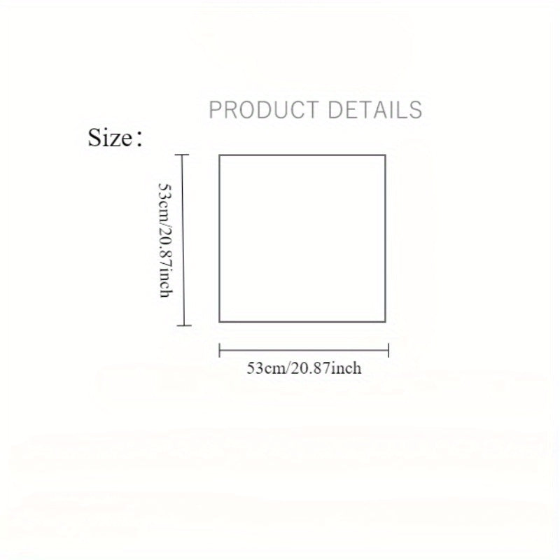 Eveline - Elegante Bloemenprint Zijden Vierkante Sjaal voor Avondje Uit