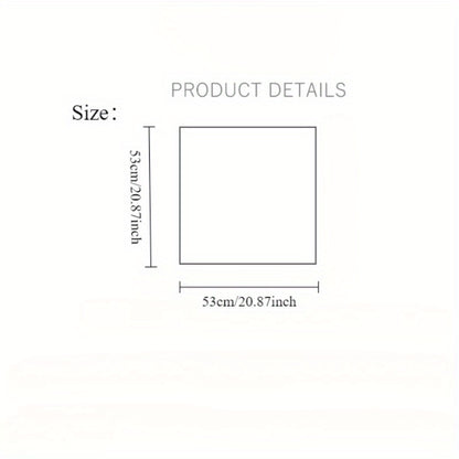 Eveline - Elegante Bloemenprint Zijden Vierkante Sjaal voor Avondje Uit