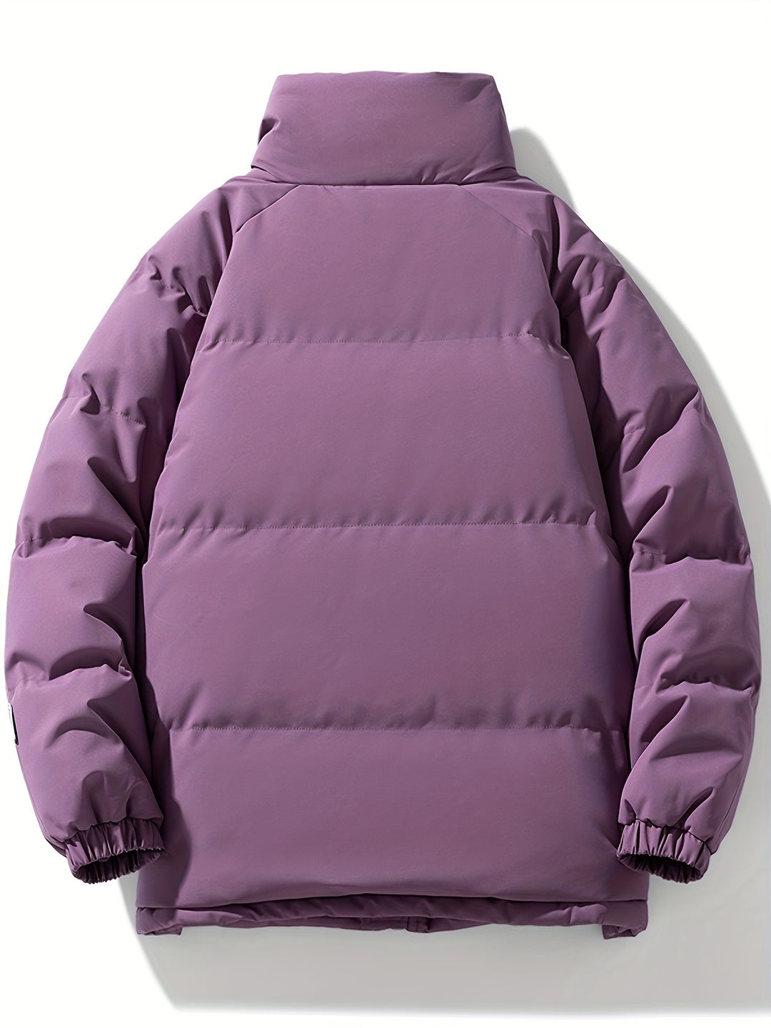 Joris - Winter Puffer Jacket with Stand-up Collar