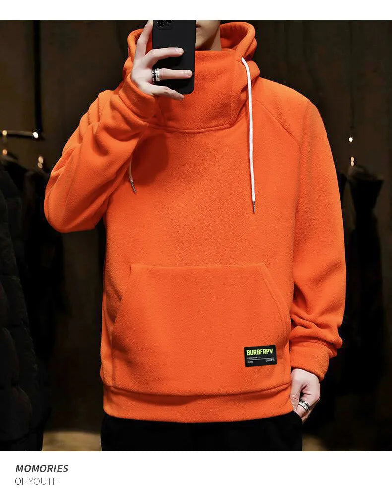 David – Oversized Warme Kapuzenpullover voor Heren