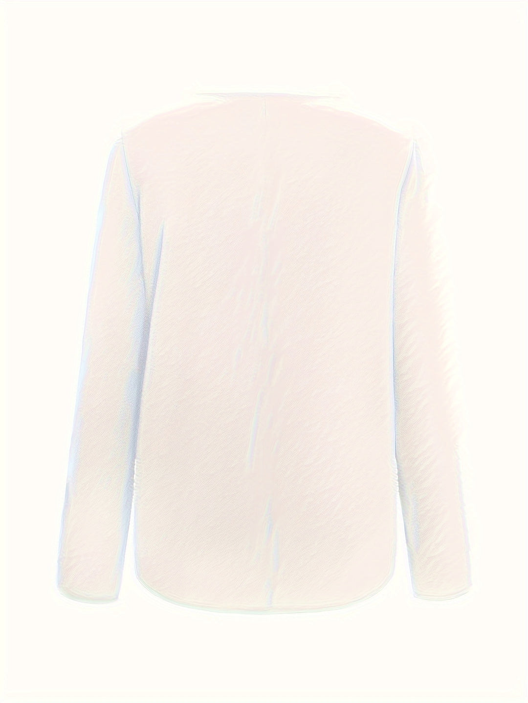 Annelies - Asymmetric Long Sleeve Top