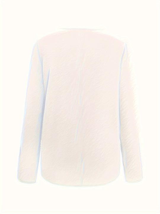 Annelies - Asymmetric Long Sleeve Top