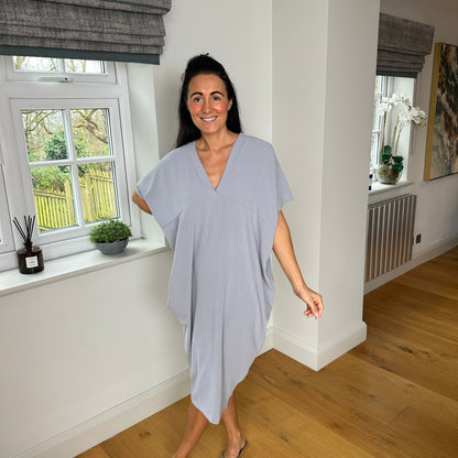 Anouk Dames Jurk - Zomerjurk met V-Hals - Jurkjes Dames