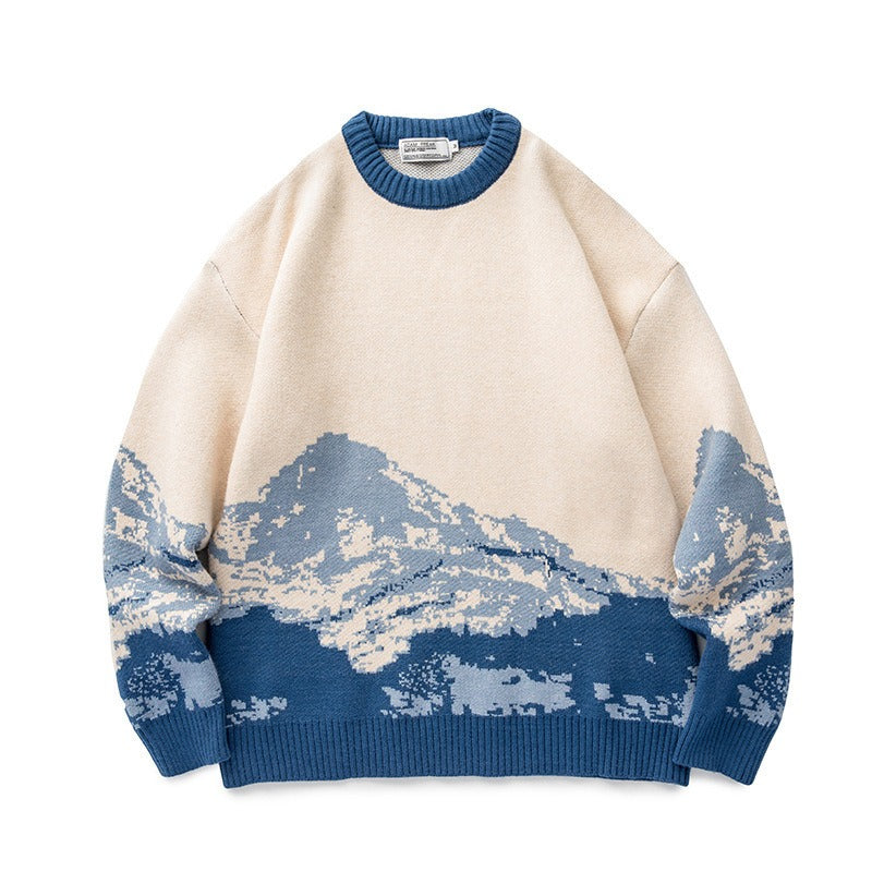 Thijs - Classic Winter Sweater for Men