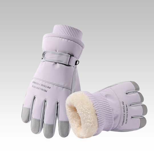 Anouk - Thick Cotton Winter Gloves for Women