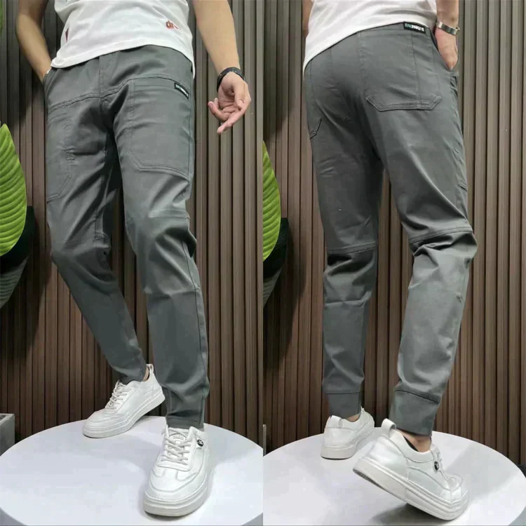 Lars - Stretch Cargo Pants for Men