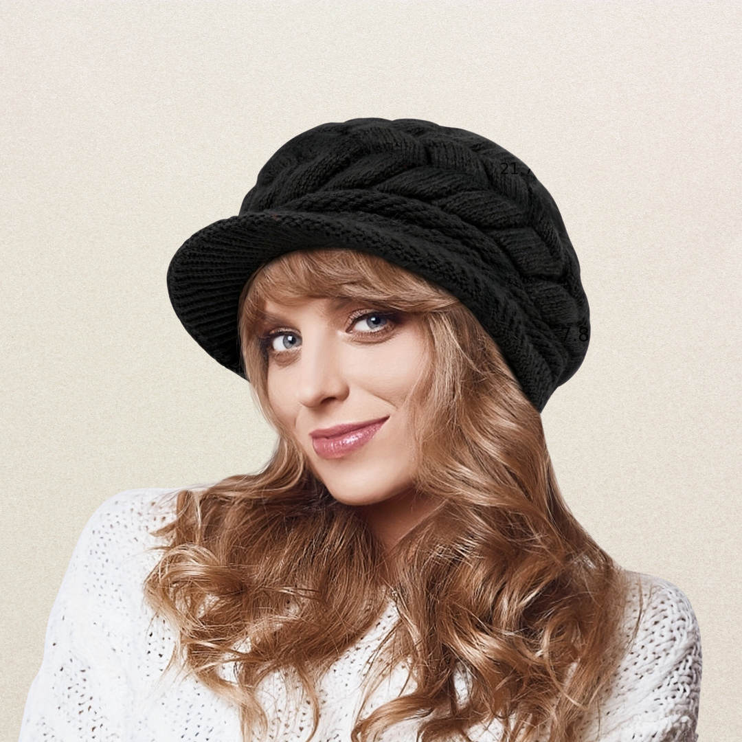 Madelief - Gezellige Winter Beanie voor Dames | Kabelgebreid en Stijlvol