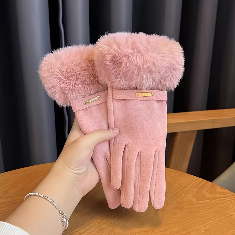 Sofie - Winter Gloves with Touchscreen Compatibility