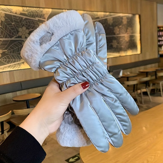 Sophie - Winter Touchscreen Gloves for Women