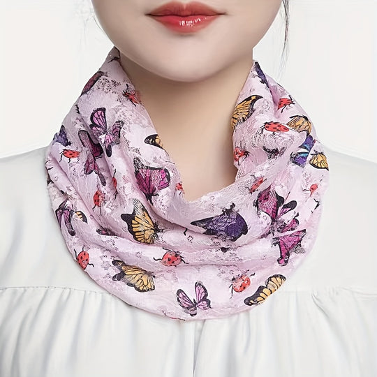 Fenna - Breathable Tribal Scarf with Stylish Design