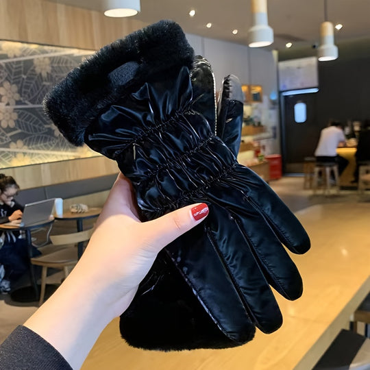 Sophie - Winter Touchscreen Gloves for Women