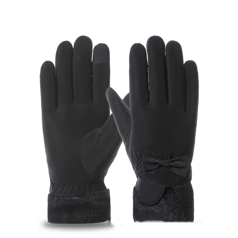 Femke - Waterproof Winter Gloves Touchscreen