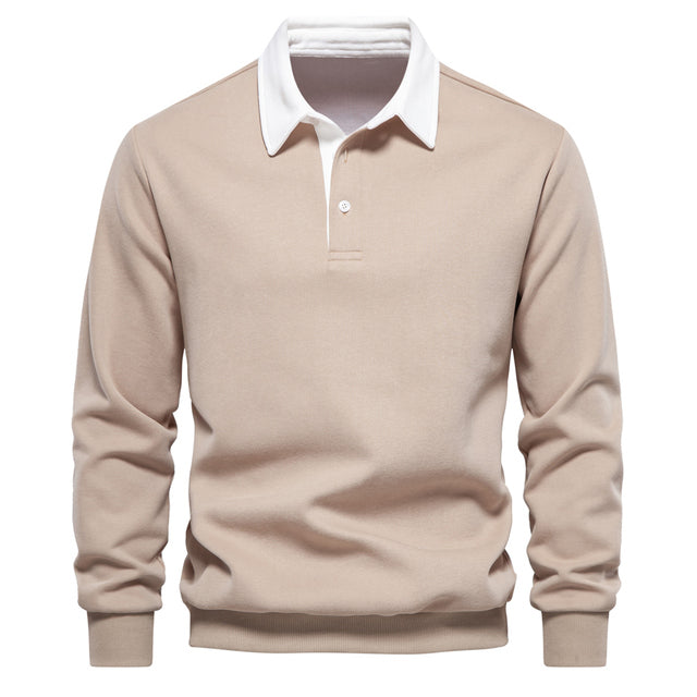 Daan – Polo Pullover voor Heren