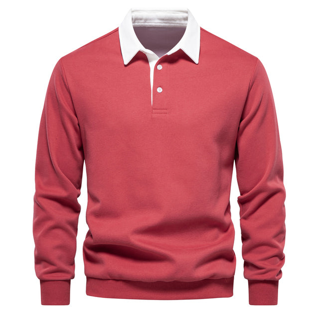 Daan – Polo Pullover voor Heren