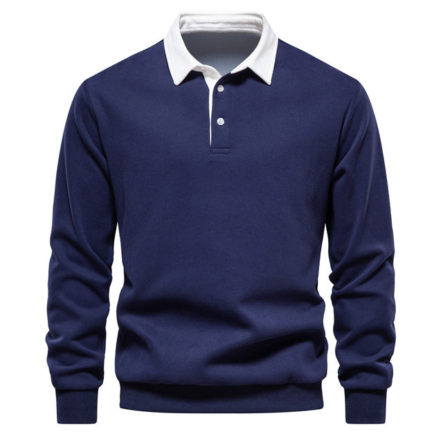 Daan – Polo Pullover voor Heren