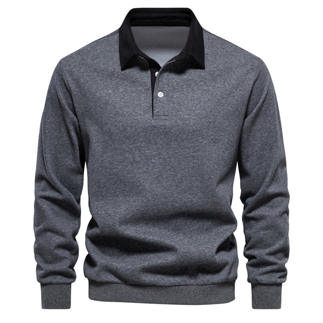 Daan – Polo Pullover voor Heren