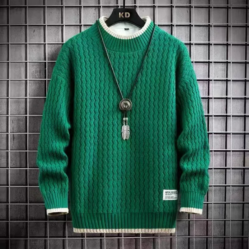 Thomas – Soft, Warm Men's Knitted Sweater