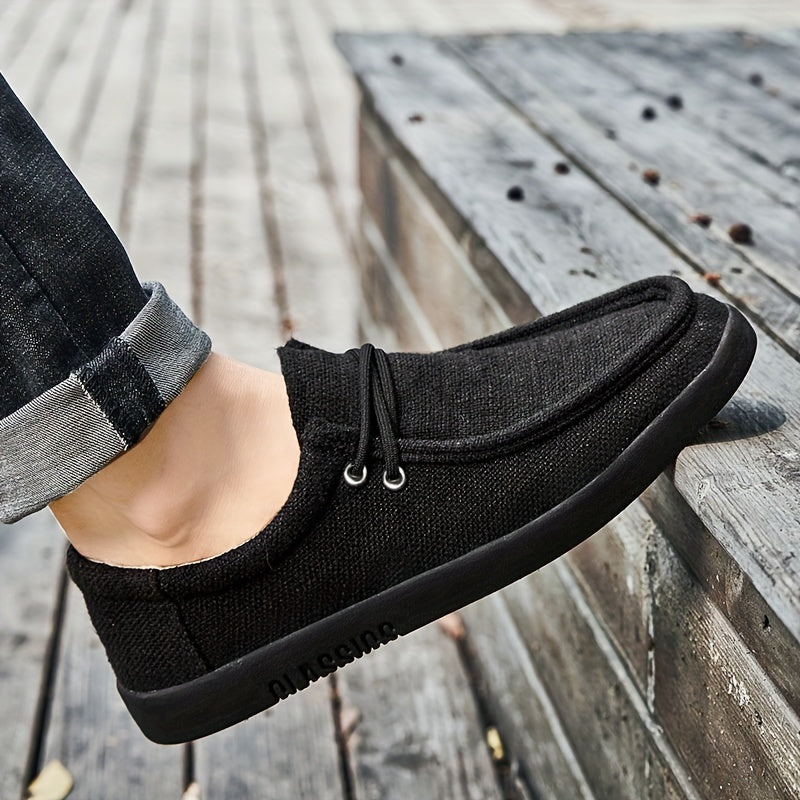 Daan - Black Loafers