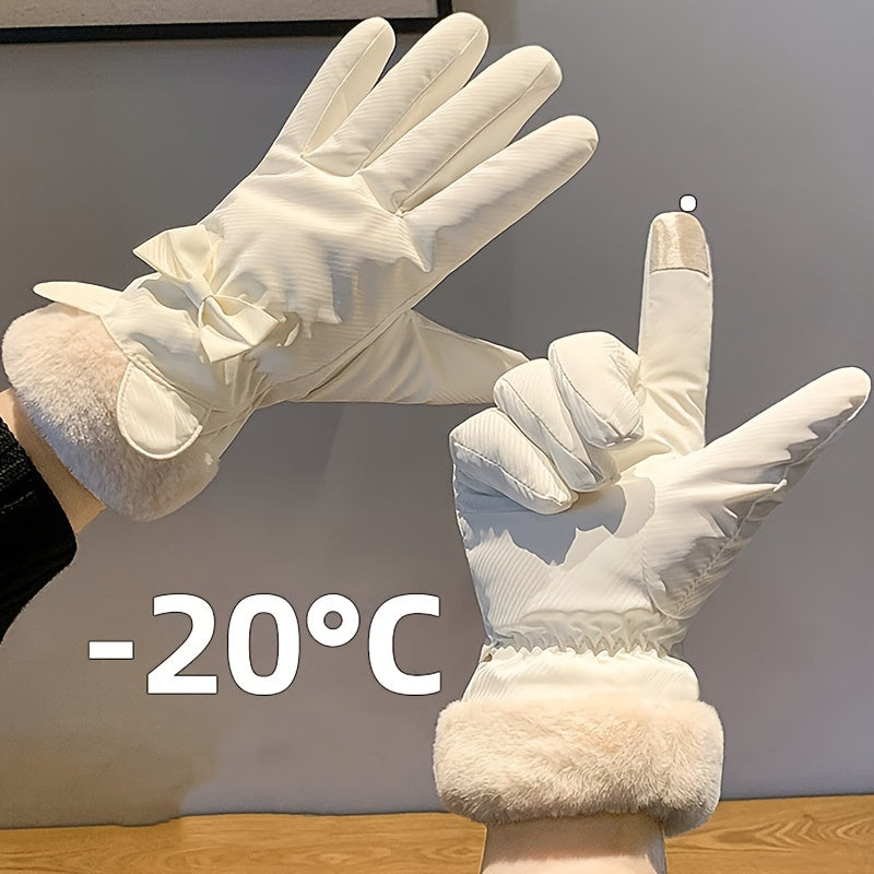 Femke - Waterbestendige Winterhandschoenen Touchscreen